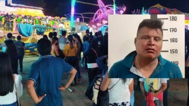 Photo of Acosa a joven y casi lo linchan en la Feria de Tizimín