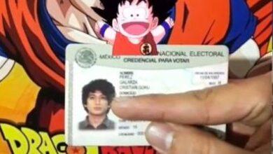 Photo of Joven mexicano se llama Gokú y lo demuestra  