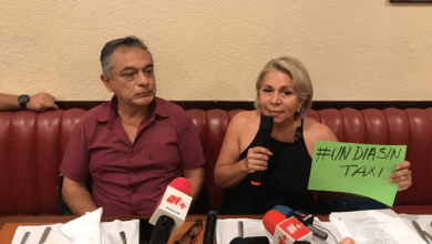 Photo of Convocan a ”Un día sin taxistas» en Cancún