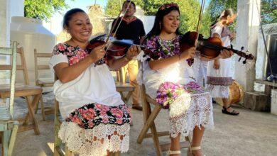 Photo of Mujeres interpretan por primera vez el Maya Pax