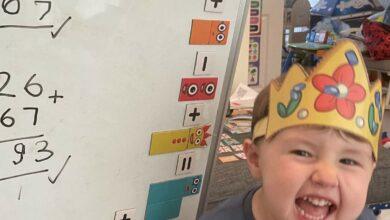 Photo of Teddy, niño super genio que aprendió a leer a los 2 años