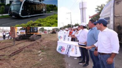 Photo of Mauricio Vila pone en marcha los trabajos del Ie-Tram