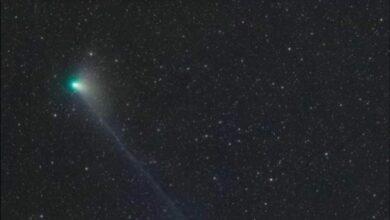 Photo of Astrónomo yucateco capta el paso del cometa verde