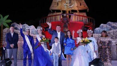 Photo of Coronan a los Reyes Infantiles y Juveniles del Carnaval de Mérida