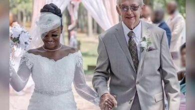 Photo of Hombre de 85 años se casó con mujer de 24