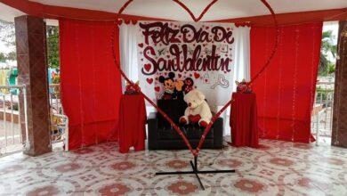 Photo of Parques de Yucatán se decoran para San Valentín 