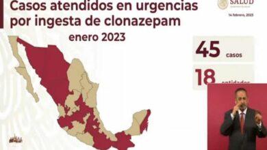 Photo of Consumo de clonazepam deja 45 casos de intoxicación en 18 estados