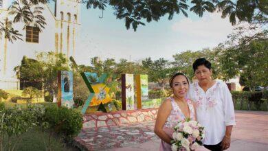 Photo of Se casan tras 25 años juntas; Ixil celebra su primer matrimonio igualitario