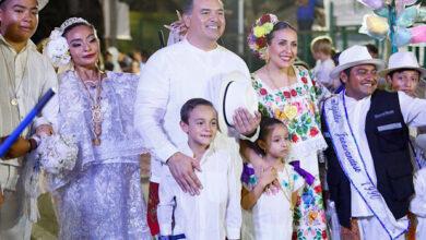 Photo of Tradición y colorido en el Lunes Regional del Carnaval de Mérida