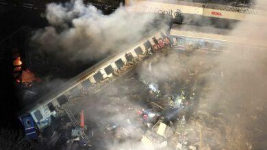 Photo of Trenes chocan en Grecia; 26 muertos y 85 heridos