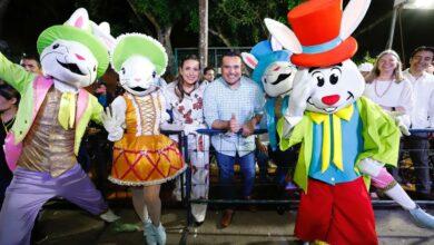 Photo of Renán Barrera da inicio a los festejos en Ciudad Carnaval