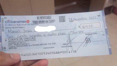 Photo of Le pagan 446 pesos de finiquito tras 4  años y medio de trabajo