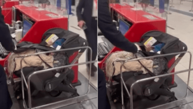 Photo of Abandonan a su bebé en aeropuerto; no quisieron pagar su boleto