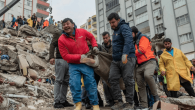 Photo of Aumenta a más de 2 mil 300 muertos por terremoto en Turquía y Siria