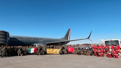 Photo of Rescatistas y binomios caninos mexicanos llegan a Turquía 