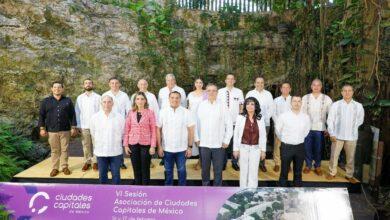 Photo of Renán Barrera encabeza trabajos de Ciudades Capitales de México