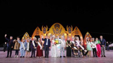 Photo of Coronan a los reyes del Carnaval de Mérida 2023 