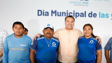 Photo of Renán Barrera reconoce a las y los recolectores de Mérida 