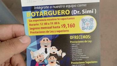 Photo of Más 9 mil pesos de sueldo por ser botarga de Dr. Simi