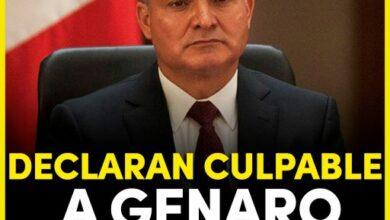 Photo of Declaran culpable a García Luna