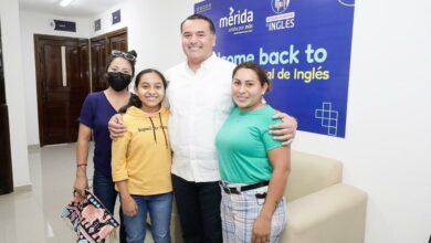 Photo of Renán Barrera inaugura aulas de la Academia Municipal de Inglés 