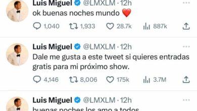 Photo of Luis Miguel ofrece entradas gratis a sus conciertos y fans enloquecen