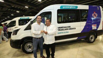Photo of Con nuevos vehículos Vila acerca la salud a todos los yucatecos