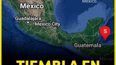 Photo of Tiembla en Quintana Roo; se registra sismo de 5.5 grados