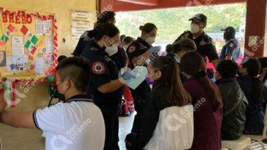 Photo of Gases encapsulados provocaron afectaciones a 13 personas 