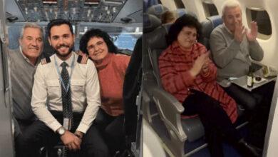 Photo of Piloto agradece a sus padres por su apoyo en pleno vuelo 