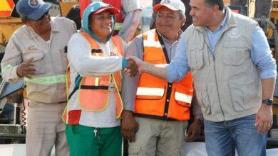Photo of Renán Barrera trabaja en la rehabilitación de calles
