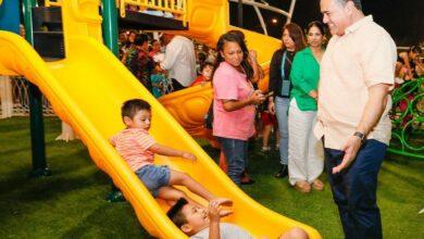 Photo of Renán Barrera inaugura parque San José Tzal al sur 