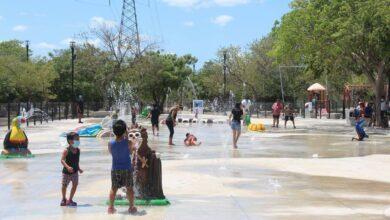 Photo of Reabre el parque acuático Splash Pad, ¡Es gratis! 
