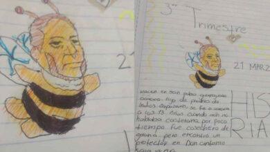 Photo of Dibuja a Benito Juárez como abeja y las redes enloquecen 