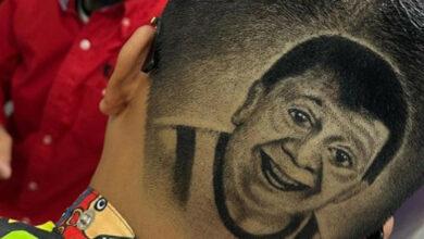 Photo of Le rinde homenaje a Chabelo en corte de cabello