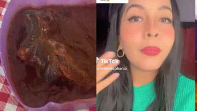 Photo of Maestra se sorprende con lunch de sus alumnos: Mole de iguana