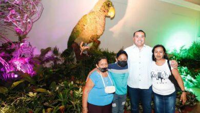Photo of Renán Barrera inaugura el “Camino de las Flores”