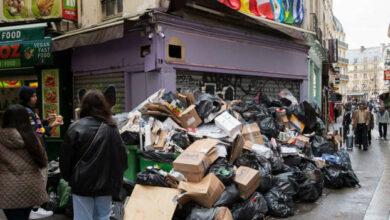 Photo of “Montañas” de basura se levantan en París 