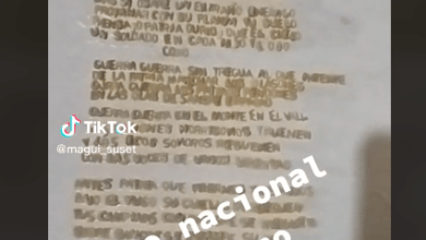 Photo of Escribe el Himno Nacional en sopa de letras; fue una tarea