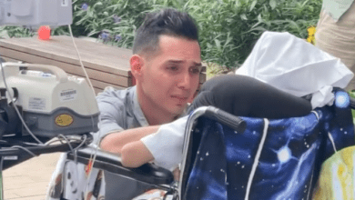 Photo of Niño con cárcel terminal se reúne con su padre gracias a visa humanitaria 