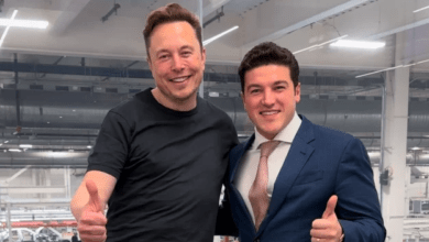 Photo of Samuel García le pedirá a Musk que sea padrino de su hija