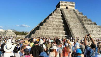 Photo of “Magia” arqueológica maya y naturaleza reúnen a 10 mil personas en Chichén Itzá 