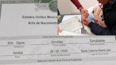 Photo of Nombran a su hijo Elon Gignac tras anuncio de Tesla en México