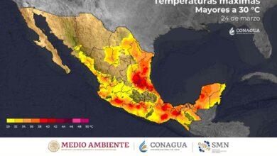 Photo of Termómetros llegarían a los 45 grados por Onda Cálida 