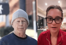 Photo of Esposa de Bruce Willis pide a paparazzis que no le griten al actor