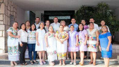 Photo of Renán Barrera reconoce trabajo de las alcaldesas yucatecas