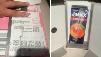 Photo of Compra teléfono en Amazon y le llega un jugo 