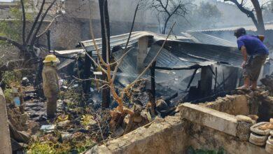 Photo of Se incendia su cocina y se calcinan su animales en Ticul