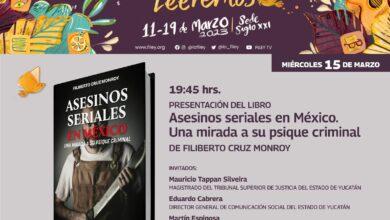 Photo of Presentará libro de asesinos seriales en México 
