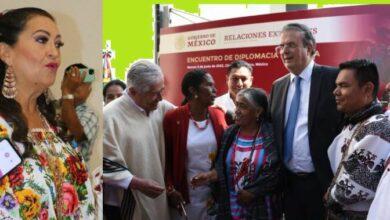 Photo of “Tiene razón Ebrard, pueblos indígenas enriquecen la nación”: Carmen Navarrete